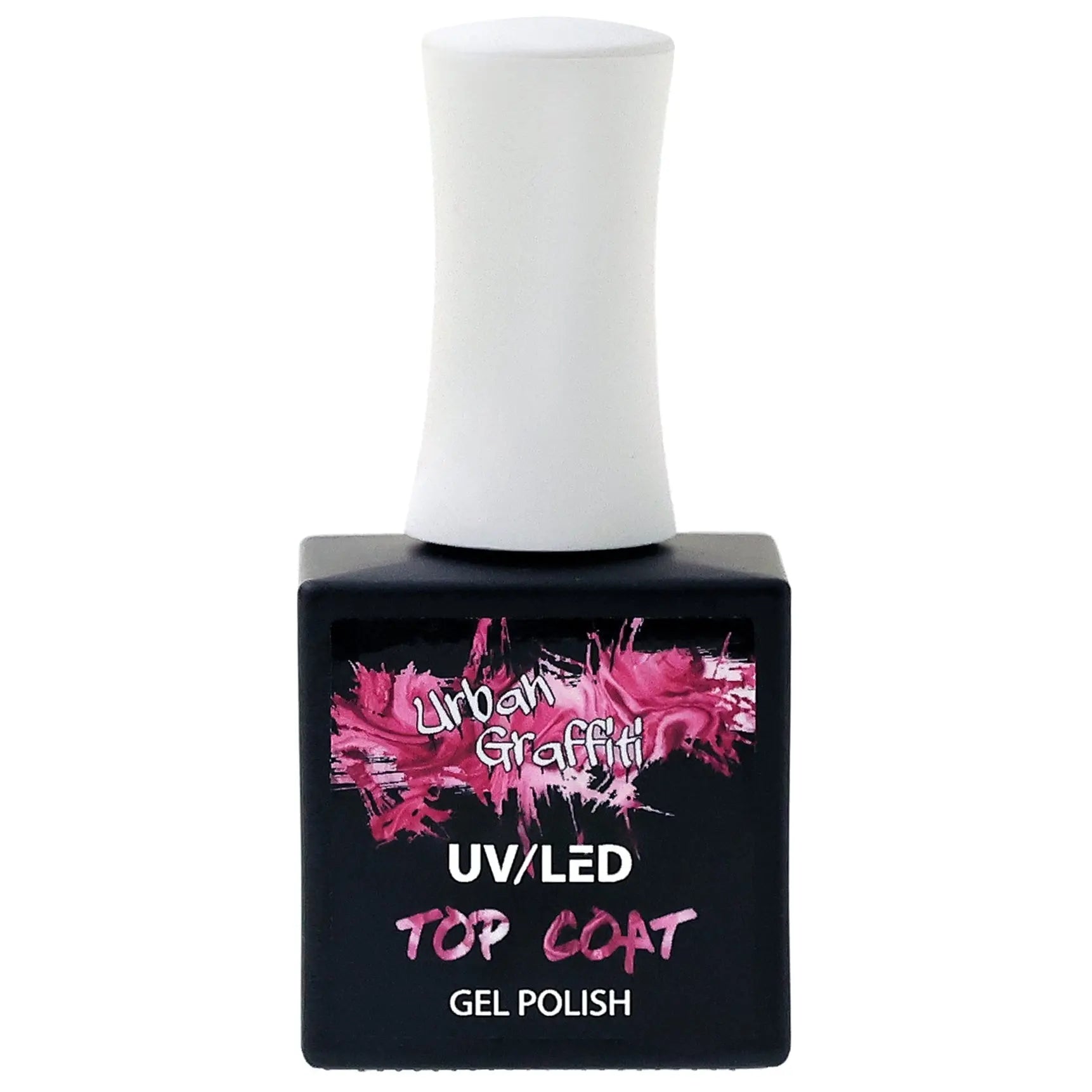 Urban Graffiti Gel Top Coat Gel Polish 15ml