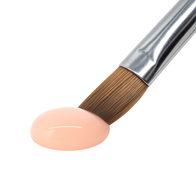 Ciepły beżowy kryjący różowy puder akrylowy 12g - 195g
