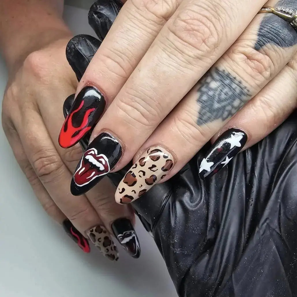 Glow in the Dark Pigment Set - NGS-002 - Superfine   Naio Nails
