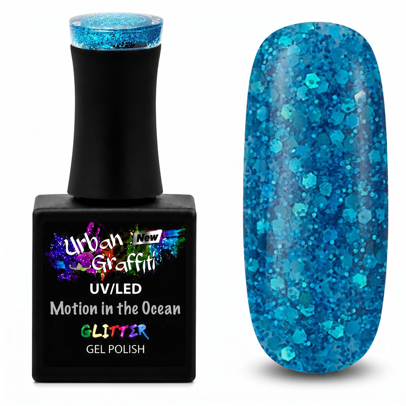 Ruch w Oceanie - UGGP-XS004 Urban Graffiti Lakier Żelowy 15ml