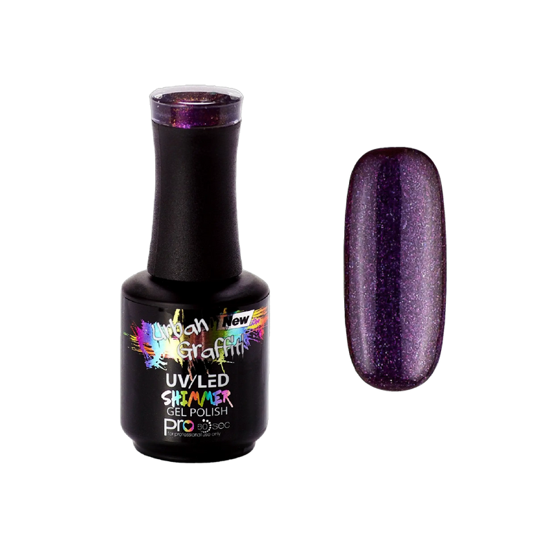 Geoda Ametystu - UGGP-A0954 Urban Graffiti Lakier Hybrydowy 15ml