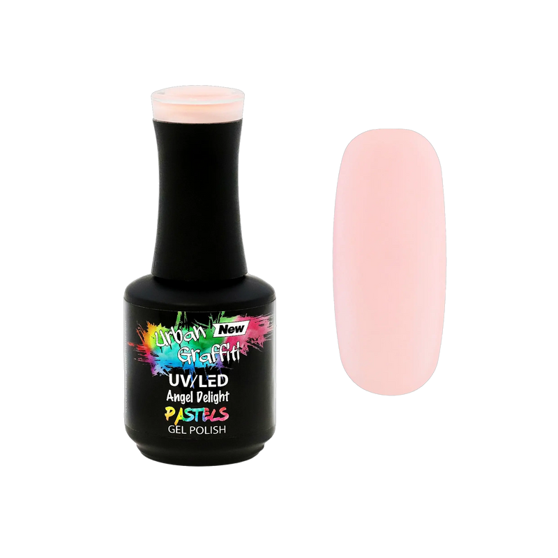 Angel Delight - UGGP-PA024 Urban Graffiti Lakier Hybrydowy 15ml