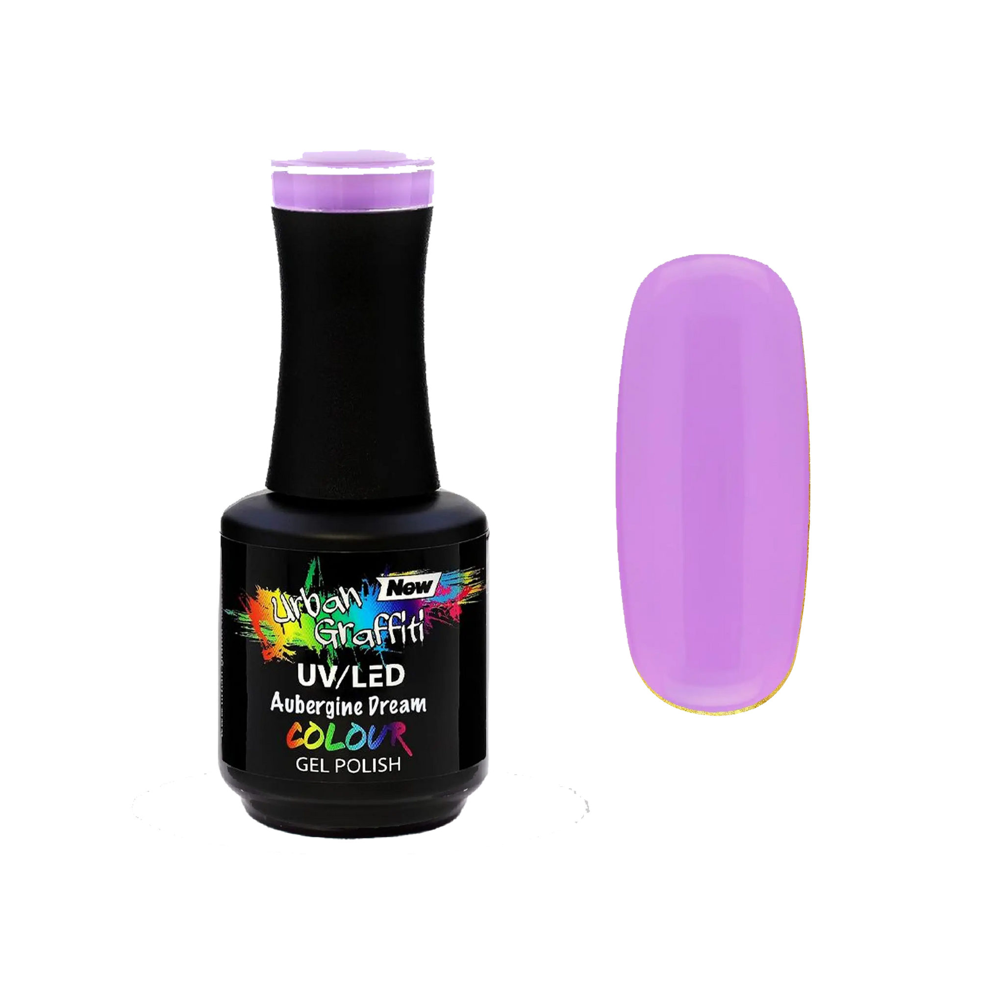 Aubergine Dream - UGGP-A0526 Urban Graffiti Gel Polish 15ml   Naio Nails