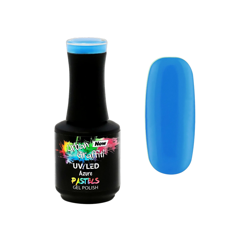Azure - UGGP-PA031 Urban Graffiti Lakier Hybrydowy 15ml