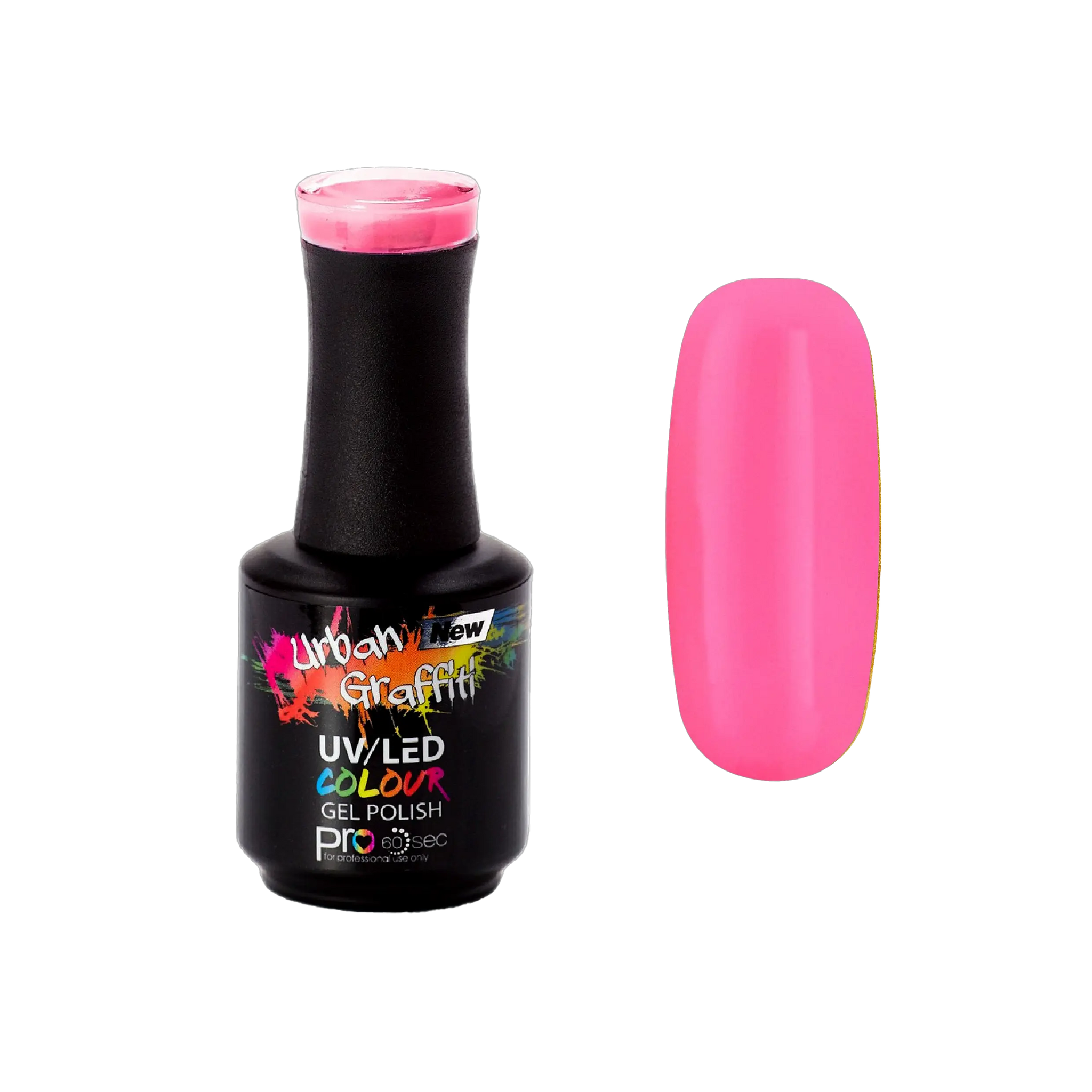 Bath Bomb - UGGP-A0290 Urban Graffiti Gel Polish 15ml   Naio Nails