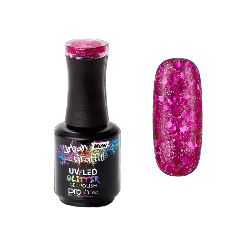 Bermuda Rose - UGGP-XS008 Urban Graffiti Lakier Hybrydowy 15ml