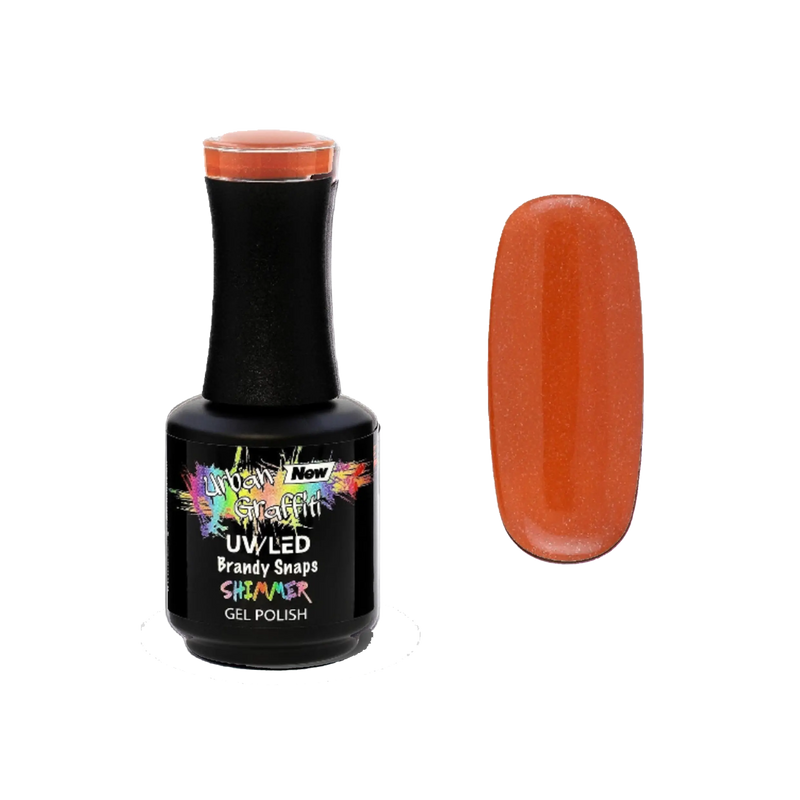 Brandy Snaps - UGGP-A0319 Urban Graffiti Lakier Hybrydowy 15ml