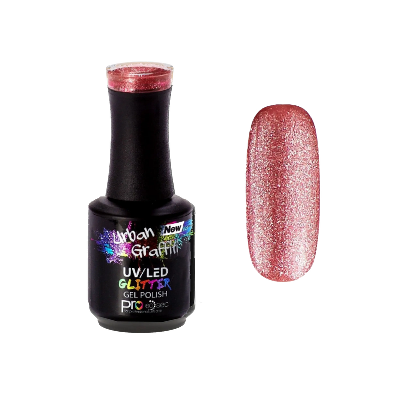 Brilliant Rose - UGGP-A0162 Urban Graffiti Lakier Hybrydowy 15ml