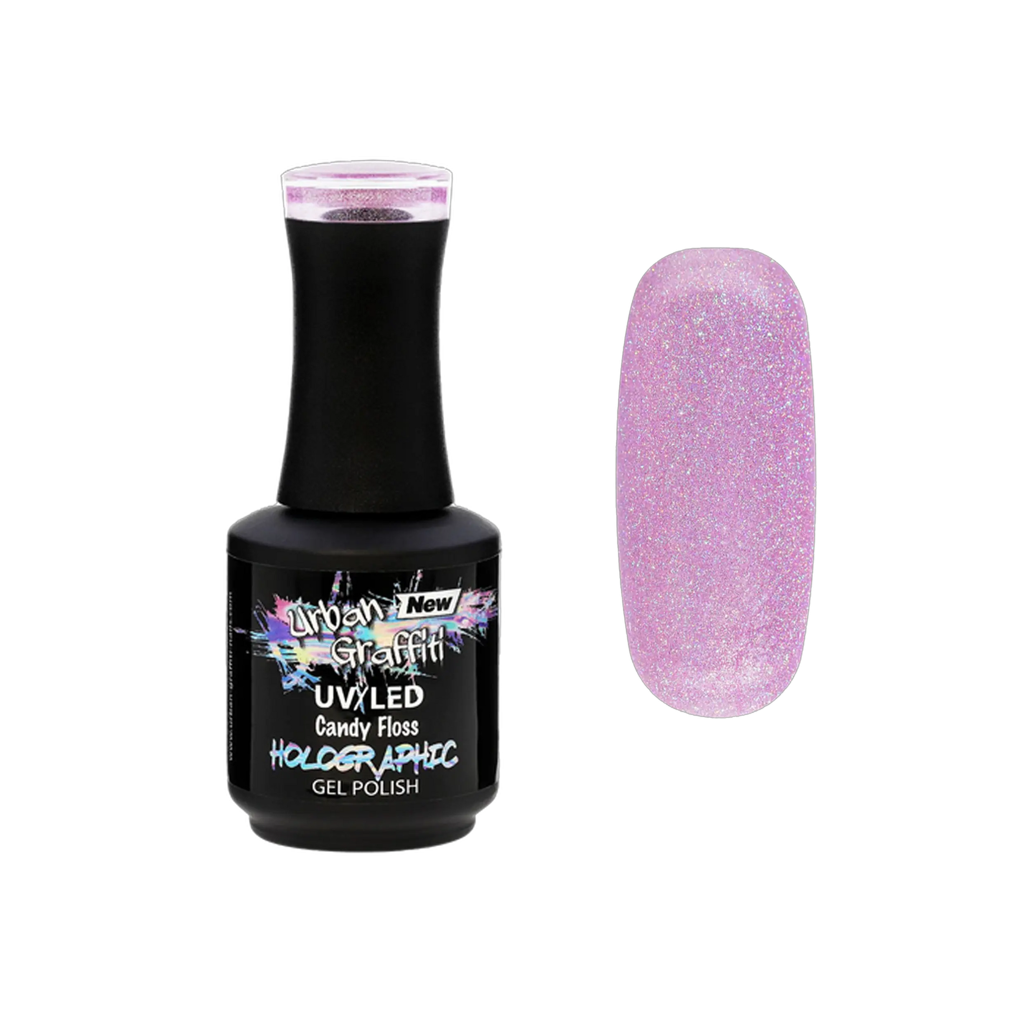 Candy Floss - UGGP-HG005 Urban Graffiti Gel Polish 15ml