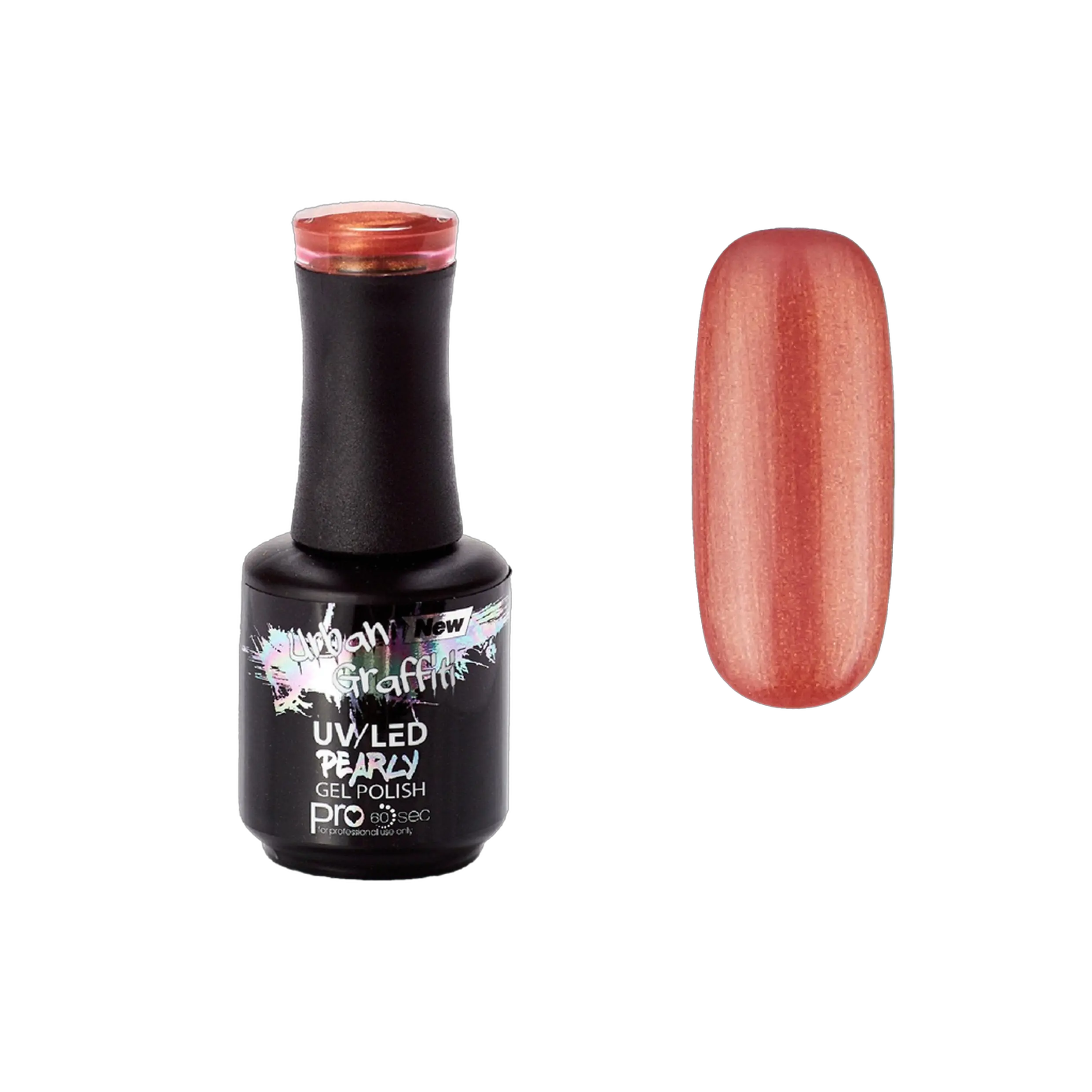 Cinnamon Heart - UGGP-A0904 Urban Graffiti Gel Polish 15ml   Naio Nails