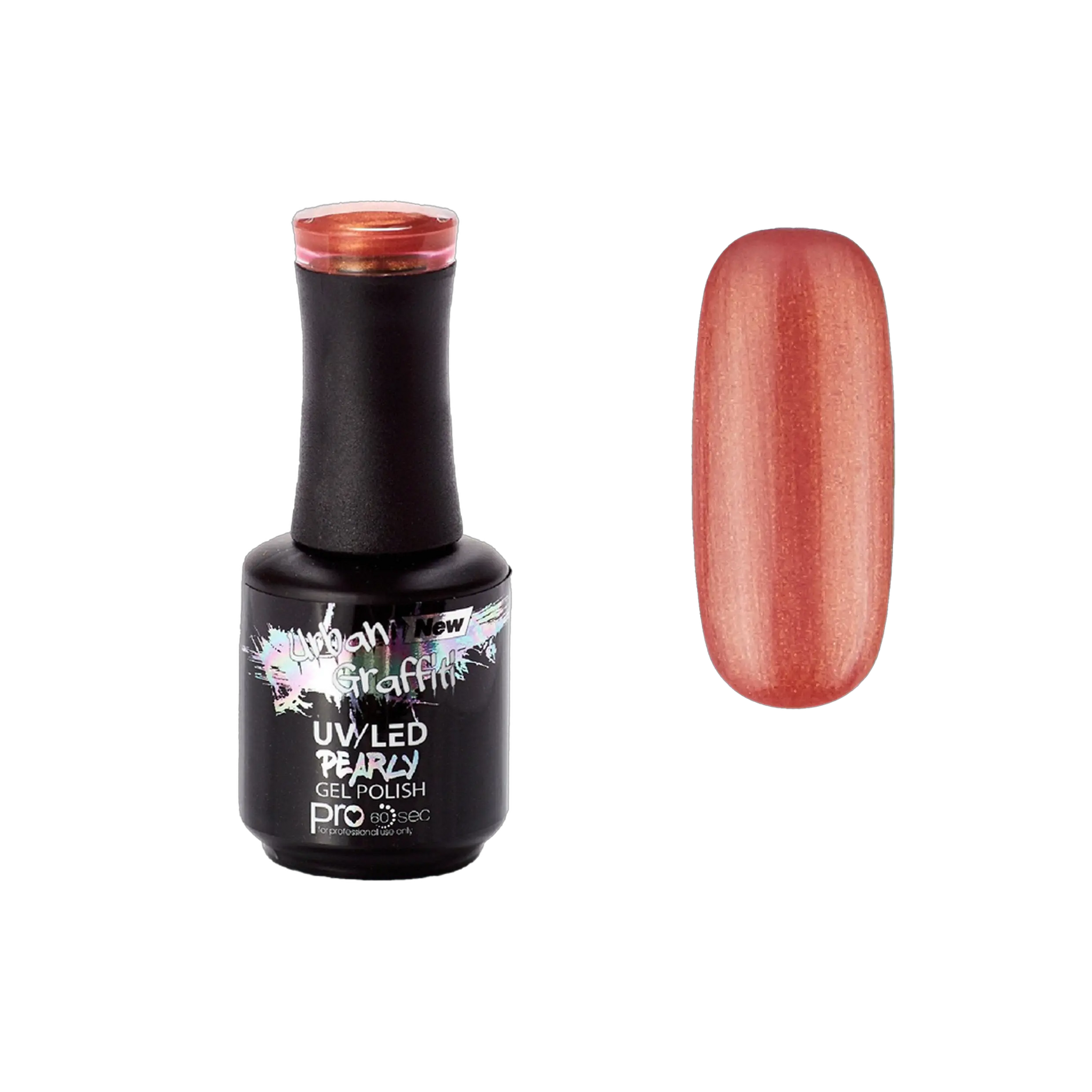 Cinnamon Heart - UGGP-A0904 Urban Graffiti Gel Polish 15ml   Naio Nails