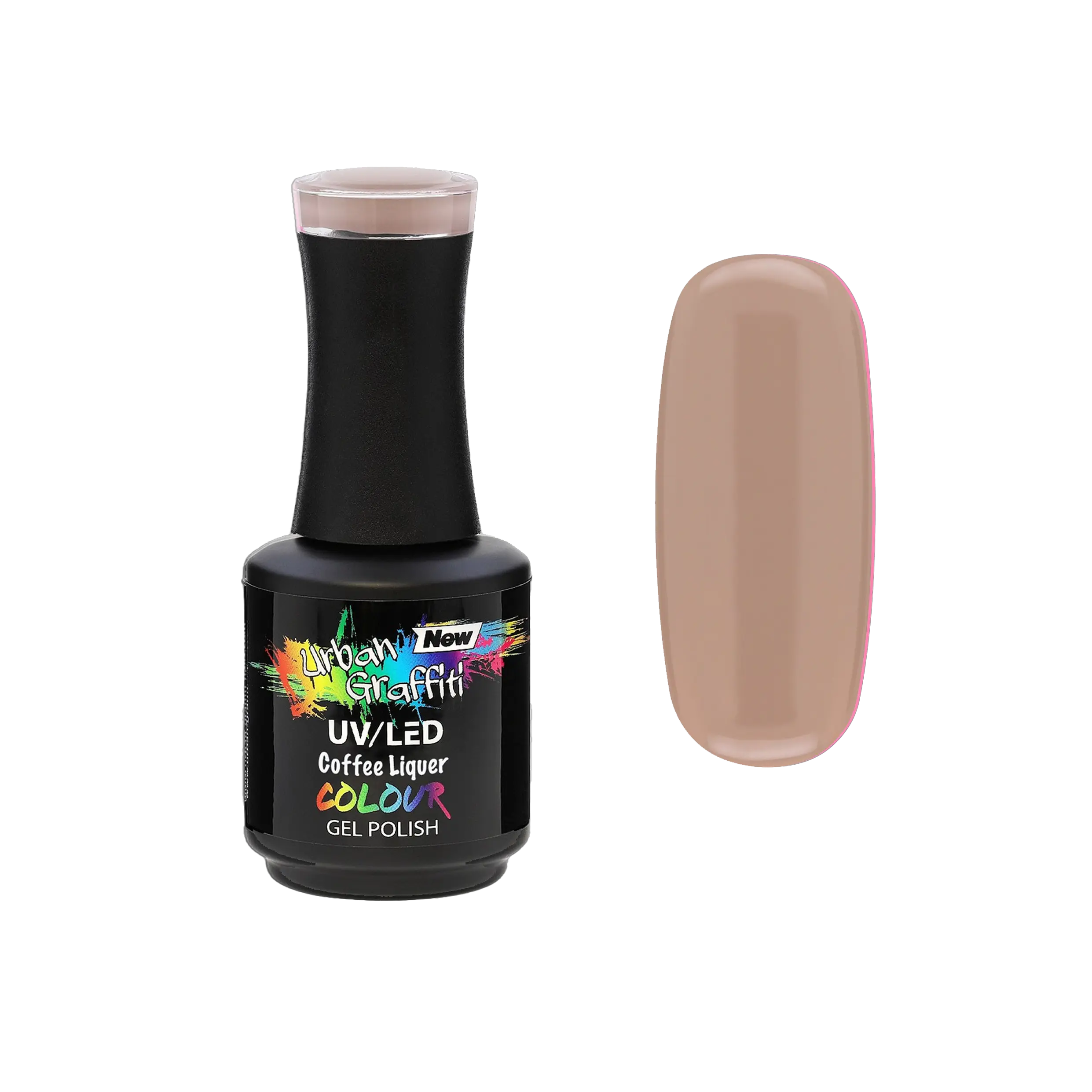 Coffee Liqueur - UGGP-A0455 Urban Graffiti Gel Polish 15ml   Naio Nails