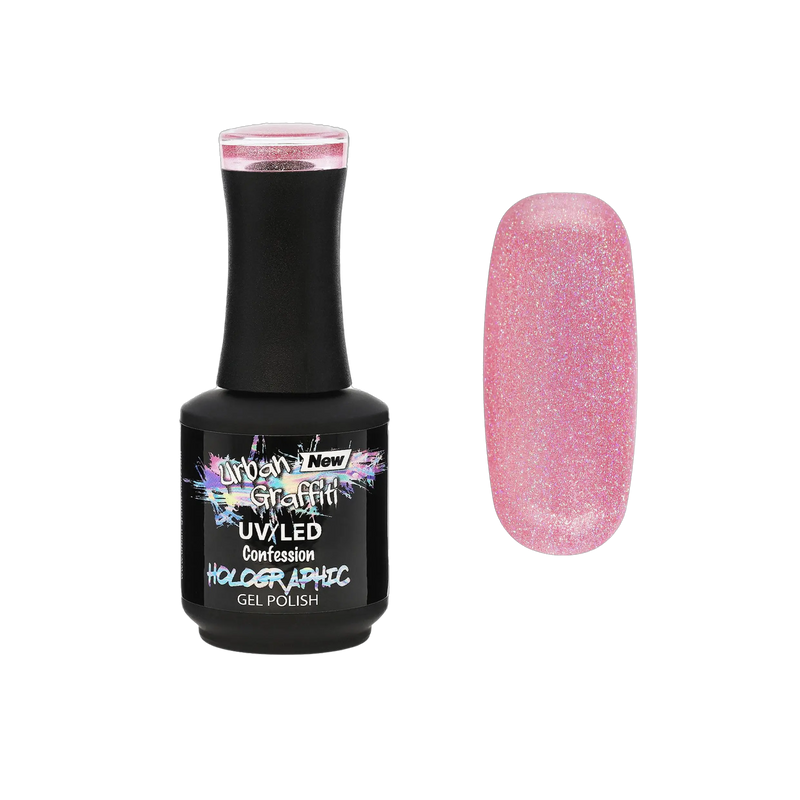 Confession - UGGP-HG008 Miejski Lakier do Paznokci w Żelu Graffiti 15ml