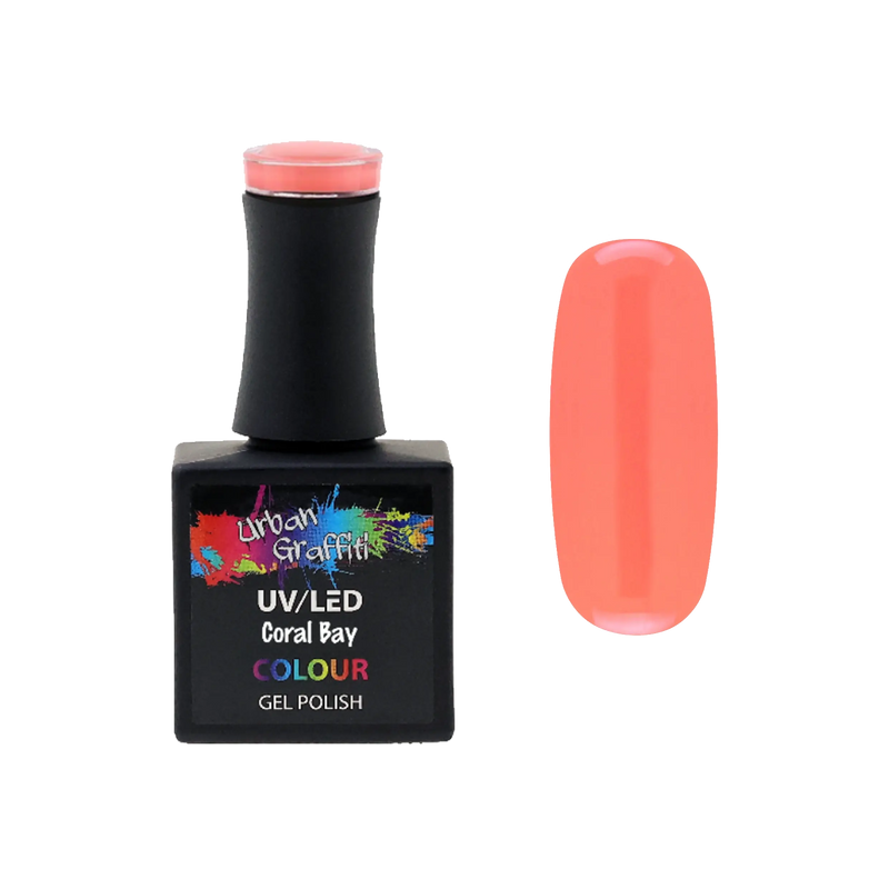 Coral Bay - UGGP-A0542 Urban Graffiti Lakier Hybrydowy 15ml