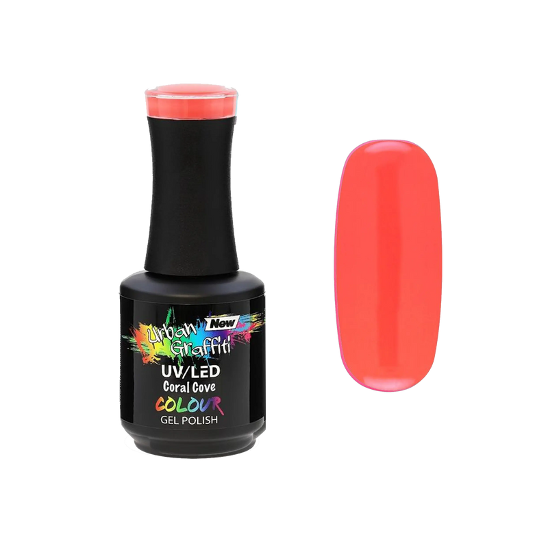 Coral Cove - UGGP-A1093 Urban Graffiti Lakier Hybrydowy 15ml