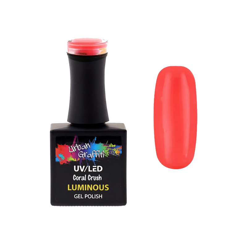 Coral Crush - UGGP-F0485 Urban Graffiti Lakier Hybrydowy 15ml