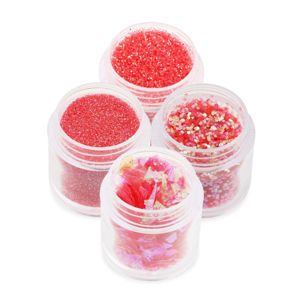 Corail fou | Paillettes pour ongles | C52