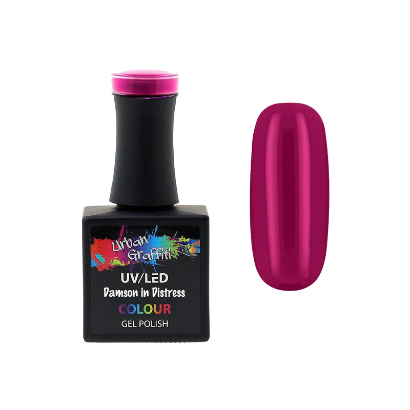 Damson in Distress - UGGP-A0716 Urban Graffiti Lakier Hybrydowy 15ml