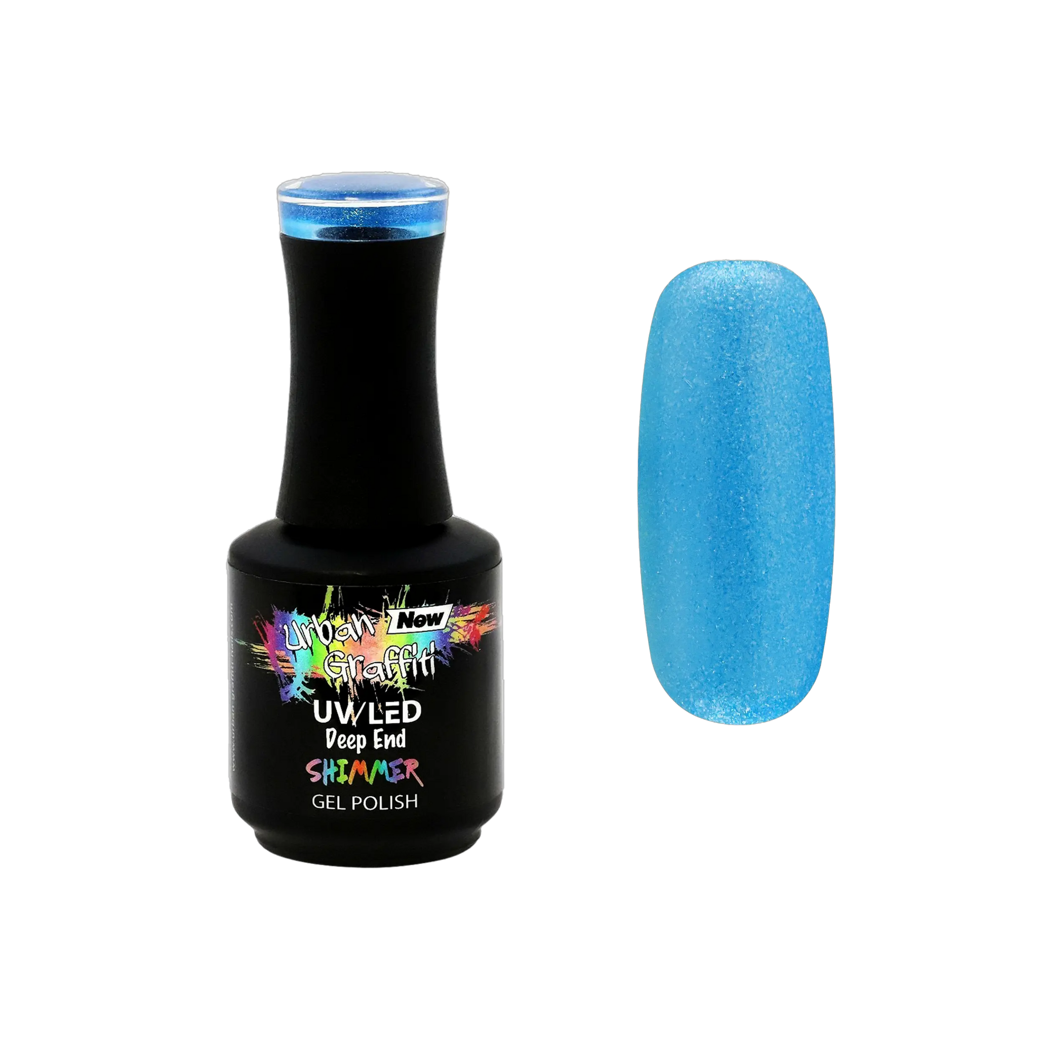 Deep End - UGGP-A0798 Urban Graffiti Gel Polish 15ml   Naio Nails