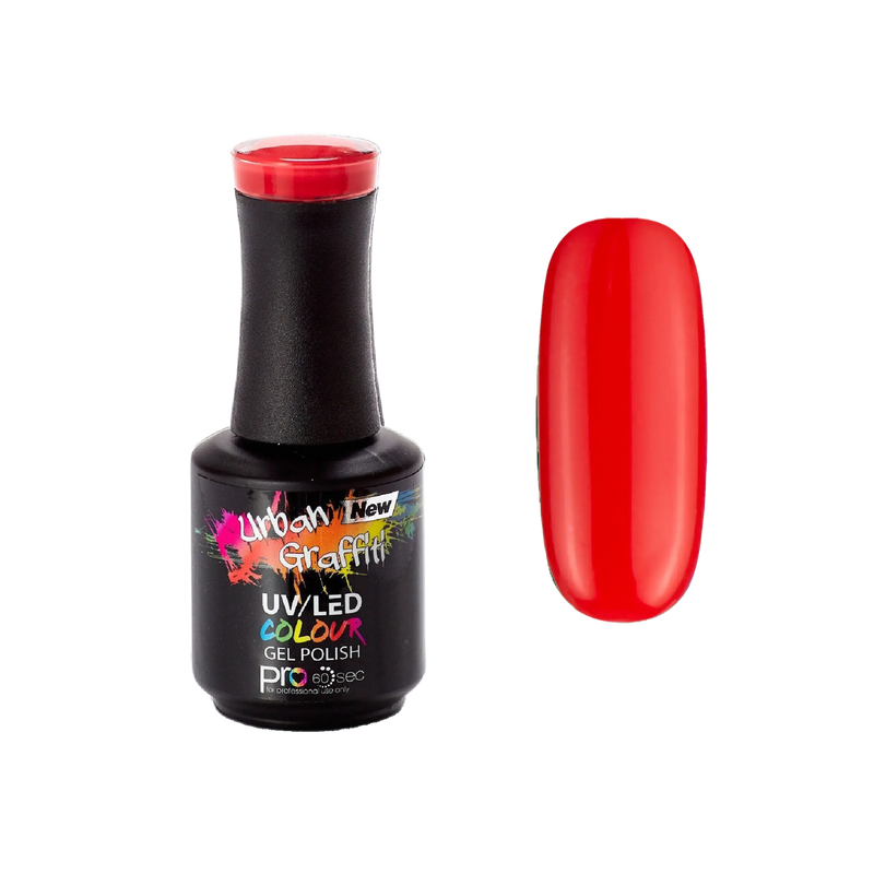 Fire Cracker - UGGP-A0558 Urban Graffiti Lakier Hybrydowy 15ml