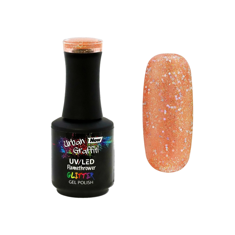 Miotacz ognia - UGGP-A0061 Urban Graffiti Lakier hybrydowy 15ml