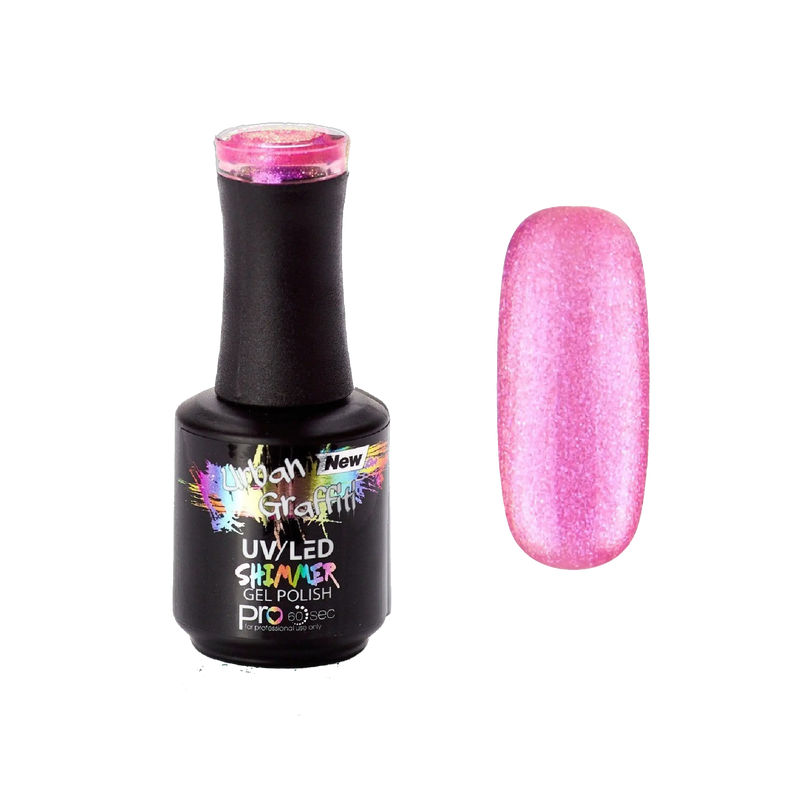 Flamingo Fizz - UGGP-A0343 Urban Graffiti Lakier Hybrydowy 15ml