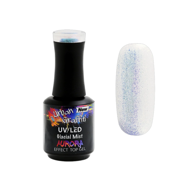 Glacial Mist - UGGP-AU005 Urban Graffiti Lakier Hybrydowy 15ml