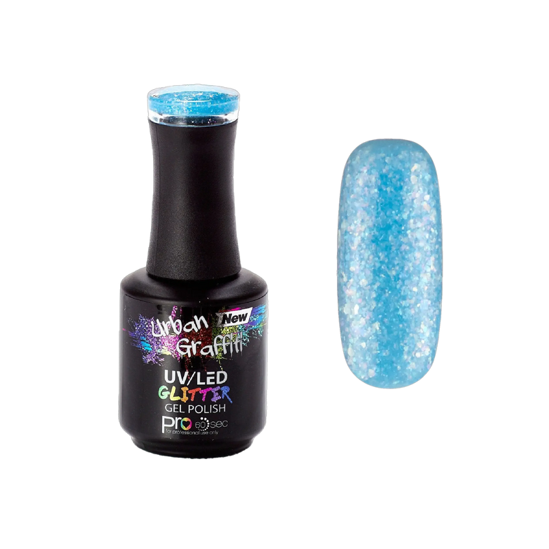 Glass Heart - UGGP-A0765 Urban Graffiti Lakier Hybrydowy 15ml