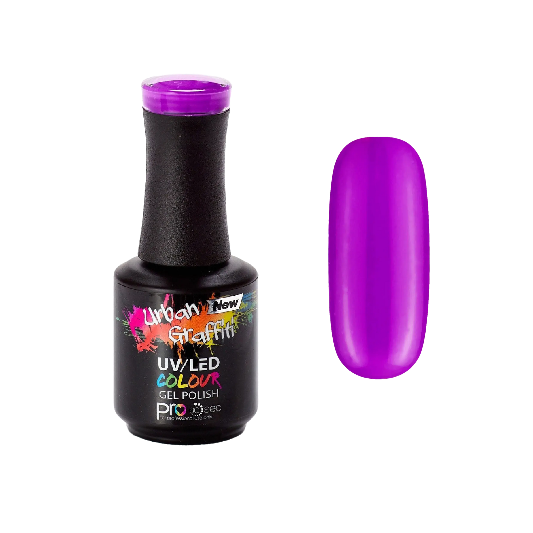 Glastonbury Nights - UGGP-A0458 Urban Graffiti Gel Polish 15ml   Naio Nails