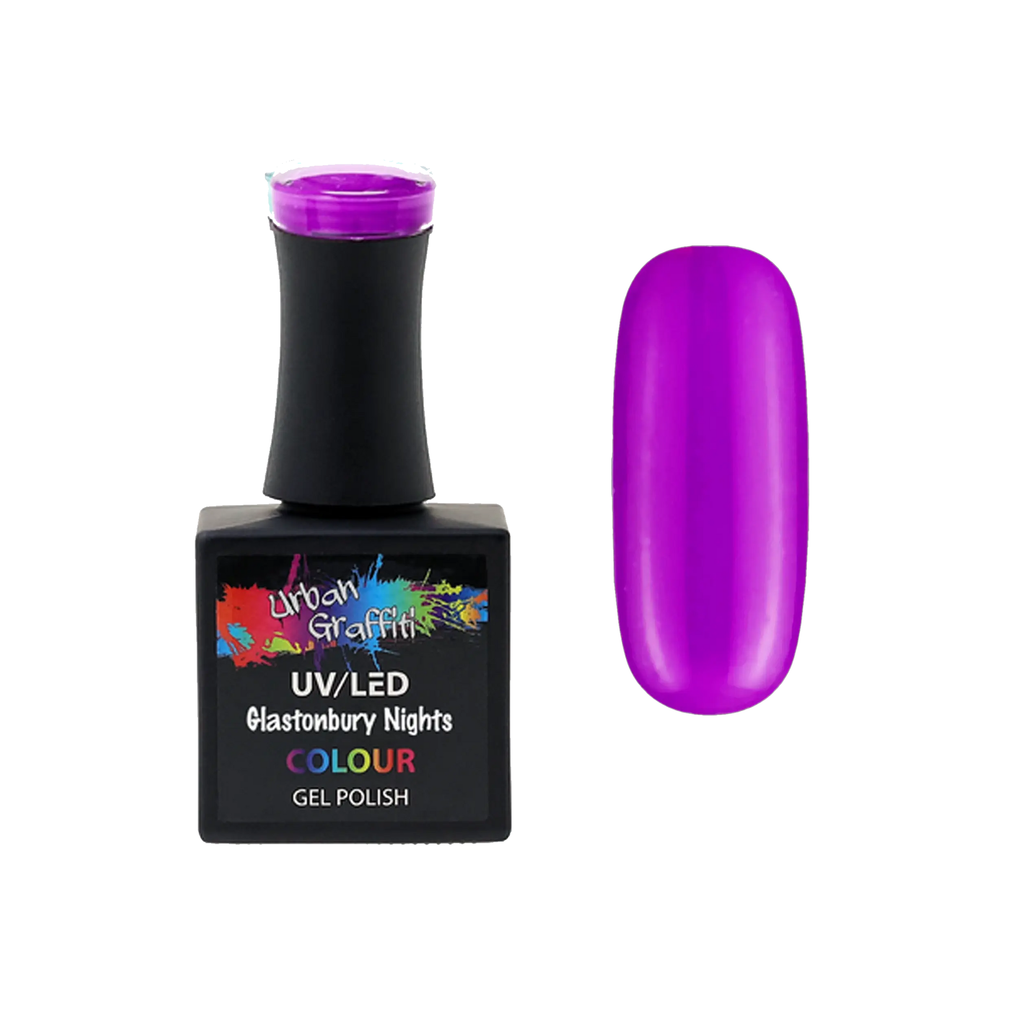 Glastonbury Nights - UGGP-A0458 Urban Graffiti Gel Polish 15ml   Naio Nails
