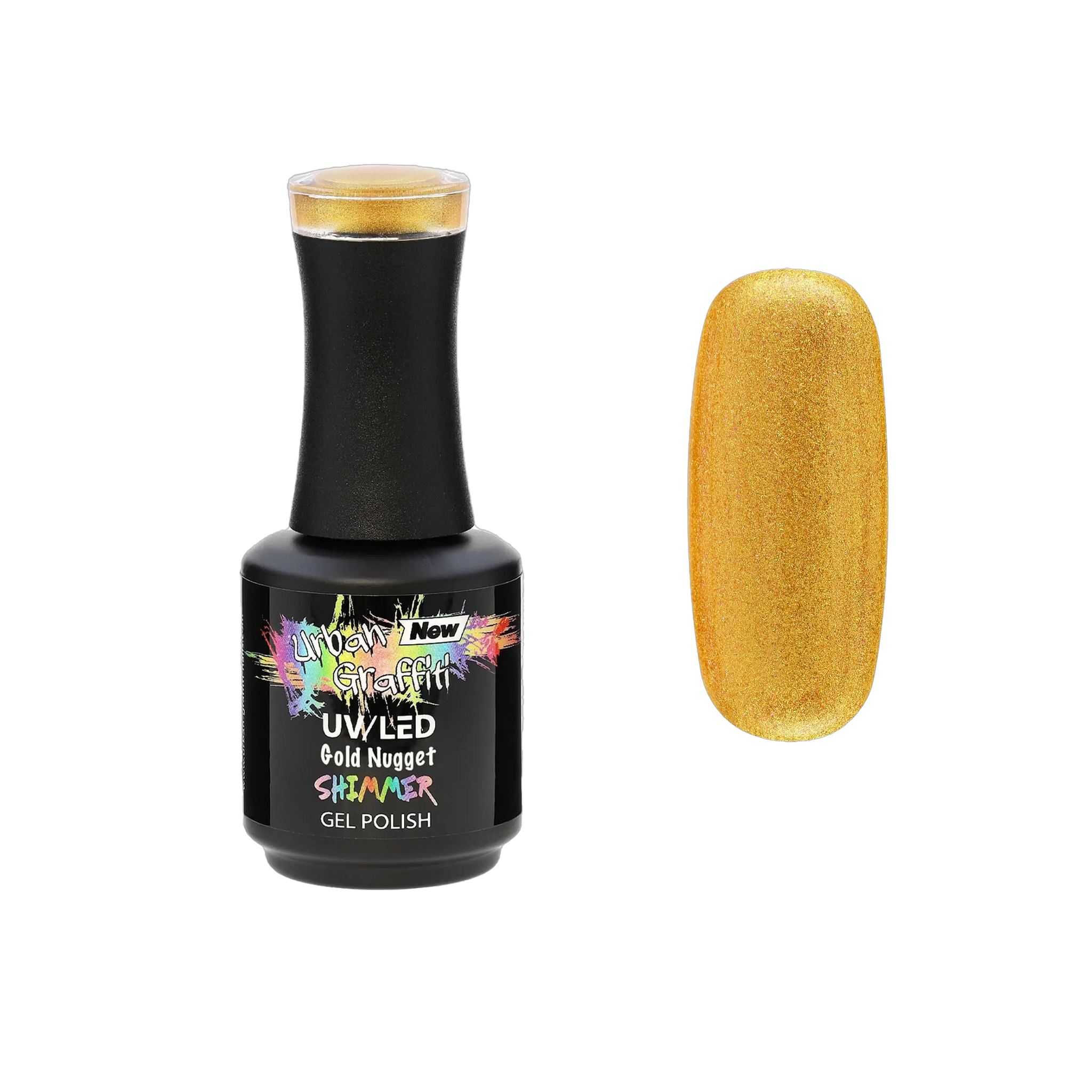 Gold Nugget - UGGP-A0952 Urban Graffiti Gel Polish 15ml   Naio Nails