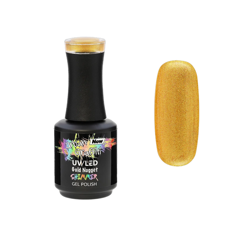 Złoty Bryłka - UGGP-A0952 Urban Graffiti Lakier Hybrydowy 15ml