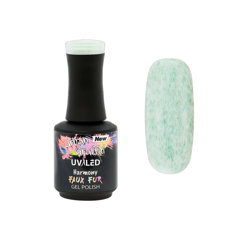 Harmony - UGGP-XV012 Miejski Lakier do Paznokci w Żelu Graffiti 15ml