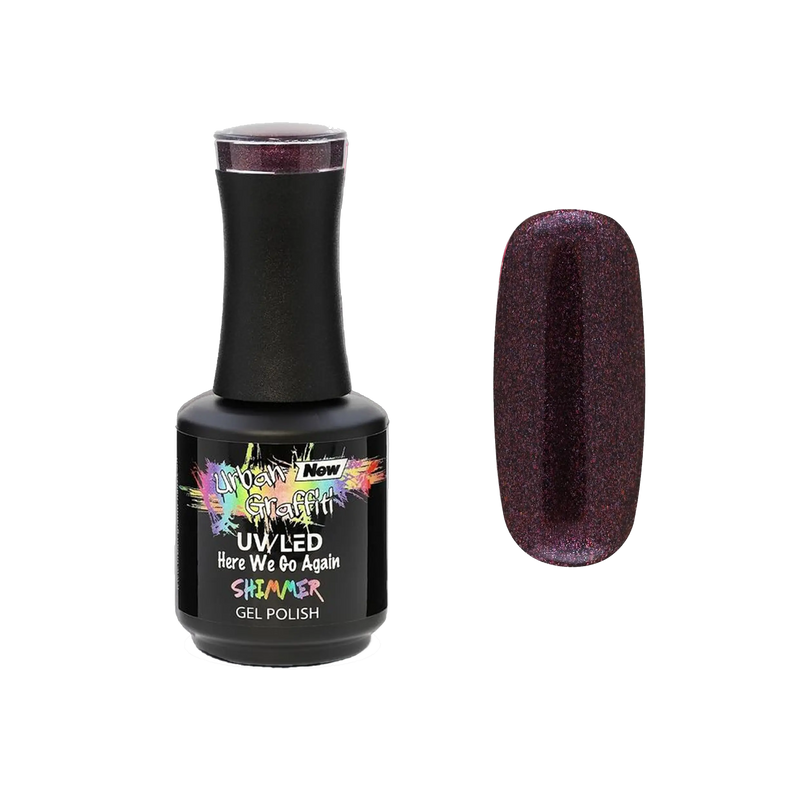 Znowu zaczynamy - UGGP-A0951 Urban Graffiti Lakier Hybrydowy 15ml