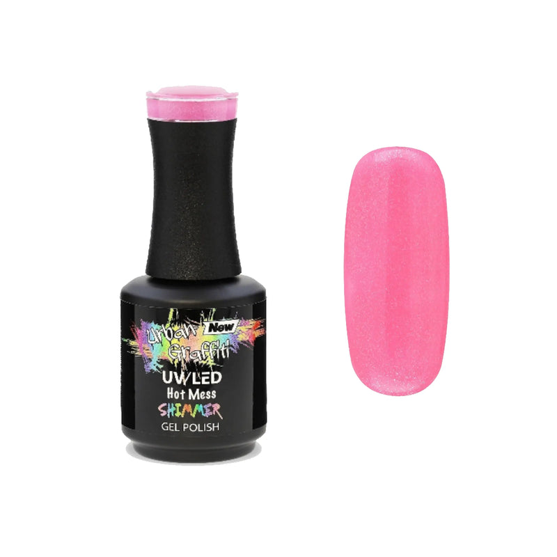 Hot Mess - UGGP-A0264 Urban Graffiti Lakier Hybrydowy 15ml
