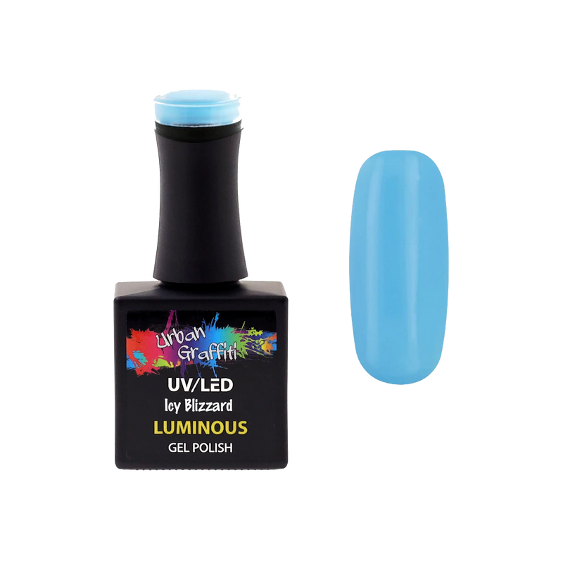 Icy Blizzard - UGGP-F0492 Miejski Lakier do Paznokci w Żelu Graffiti 15ml
