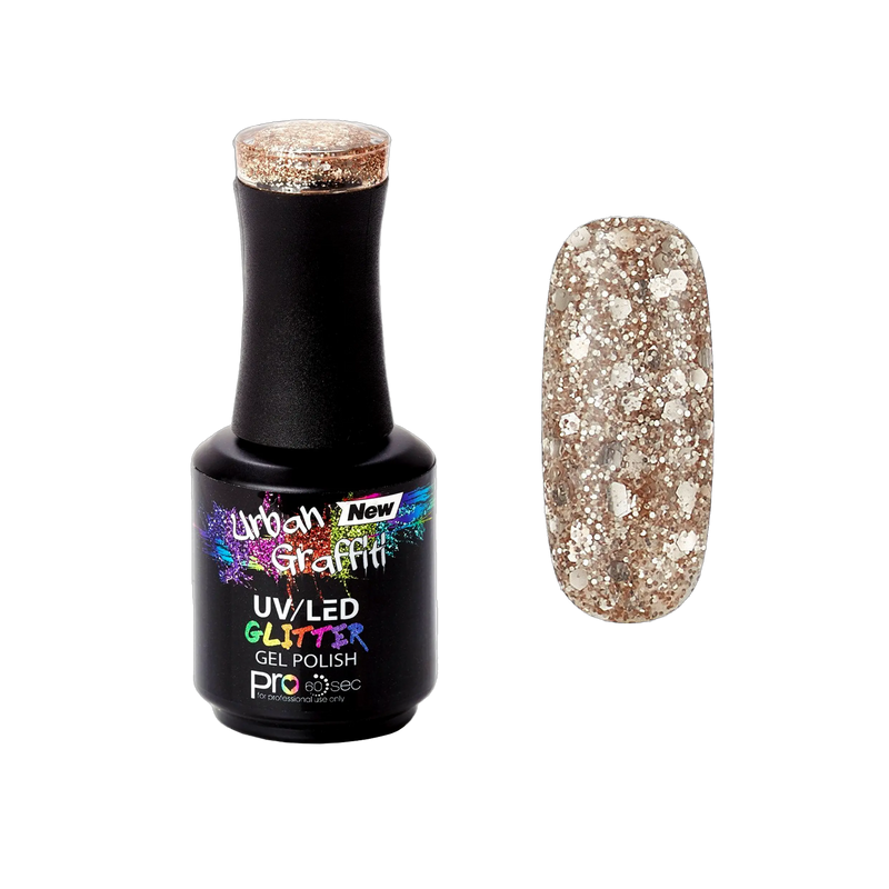 24 Karat - UGGP-XS002 Urban Graffiti Lakier Hybrydowy 15ml