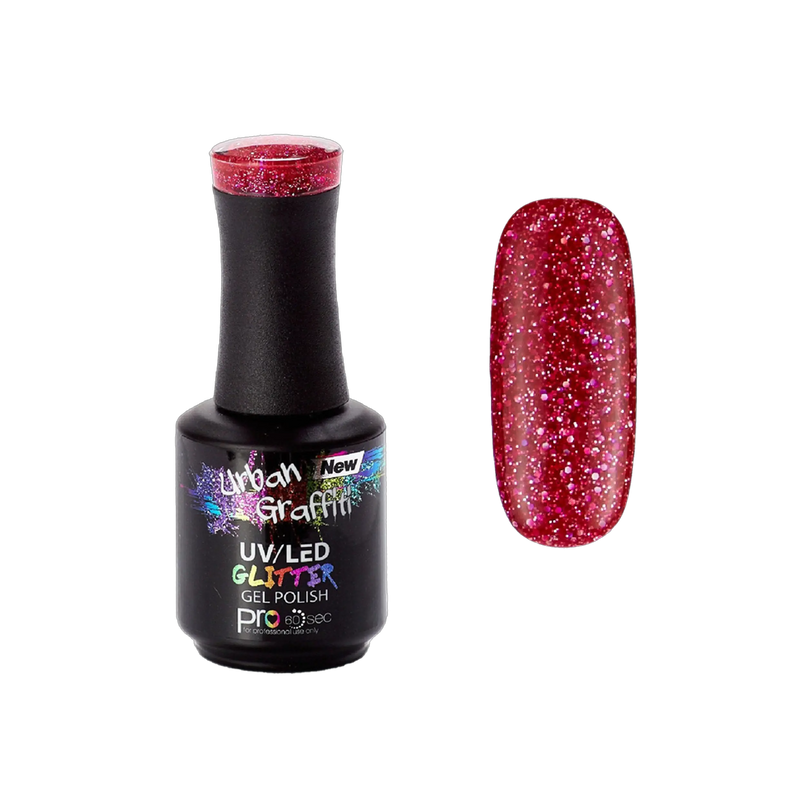 Lampa lawowa - UGGP-A0834 Urban Graffiti Lakier hybrydowy 15ml