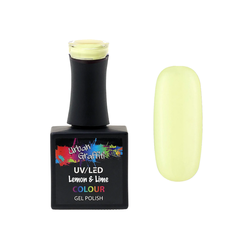 Cytryna i limonka - UGGP-A0957 Urban Graffiti Lakier hybrydowy 15ml