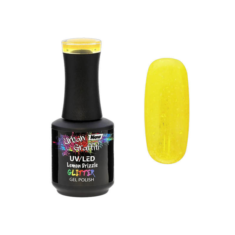 Lemon Drizzle - UGGP-A0885 Urban Graffiti Lakier Hybrydowy 15ml