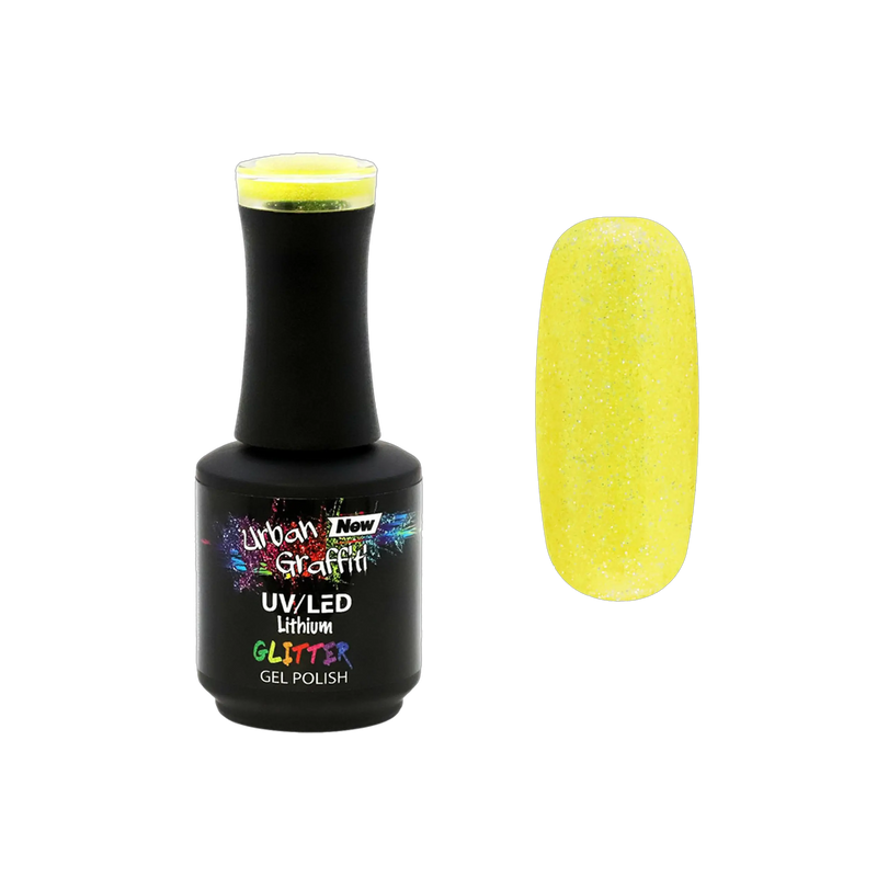 Litowy - UGGP-A0835 Urban Graffiti Lakier Hybrydowy 15ml