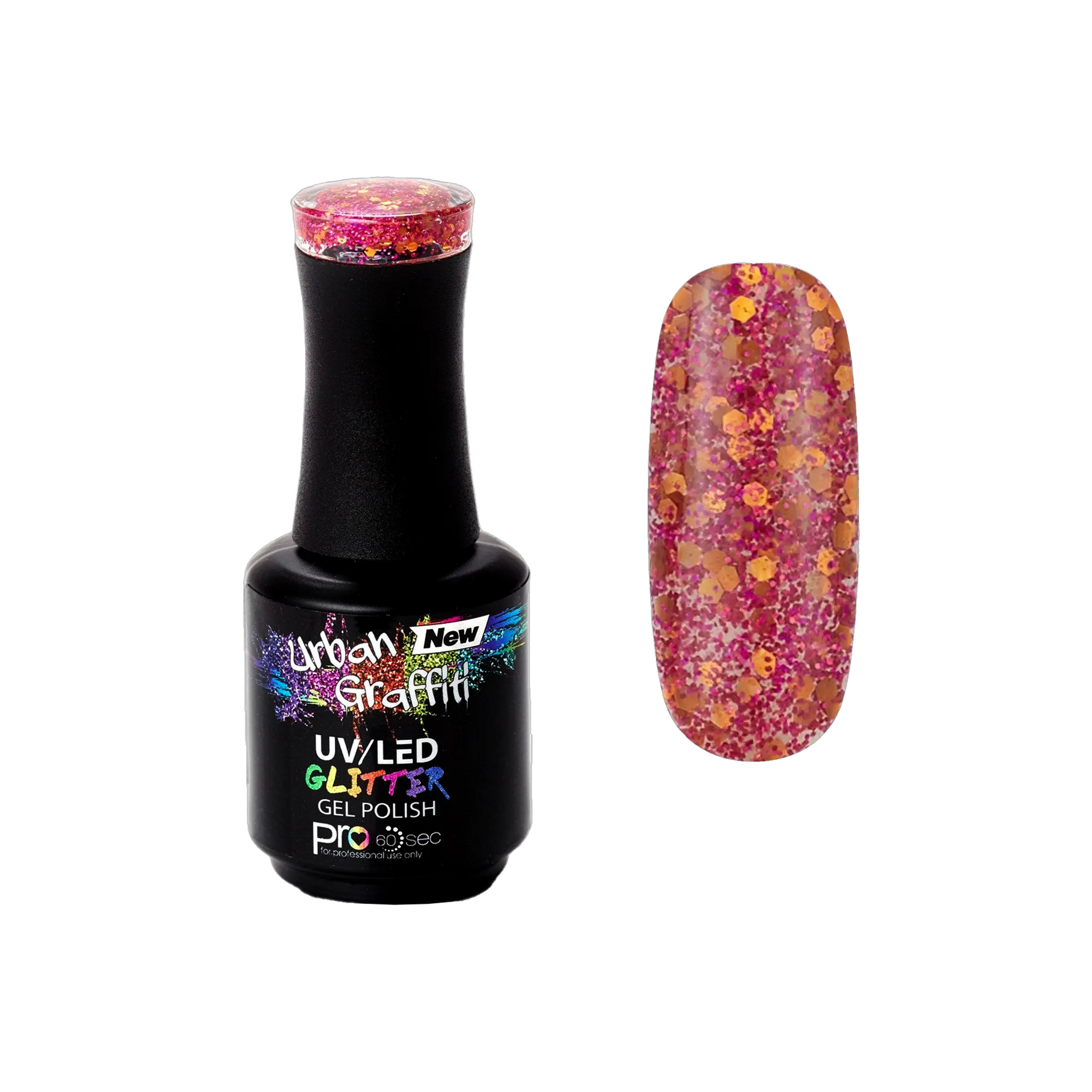 Love Spell - UGGP-XS005 Urban Graffiti Gel Polish 15ml