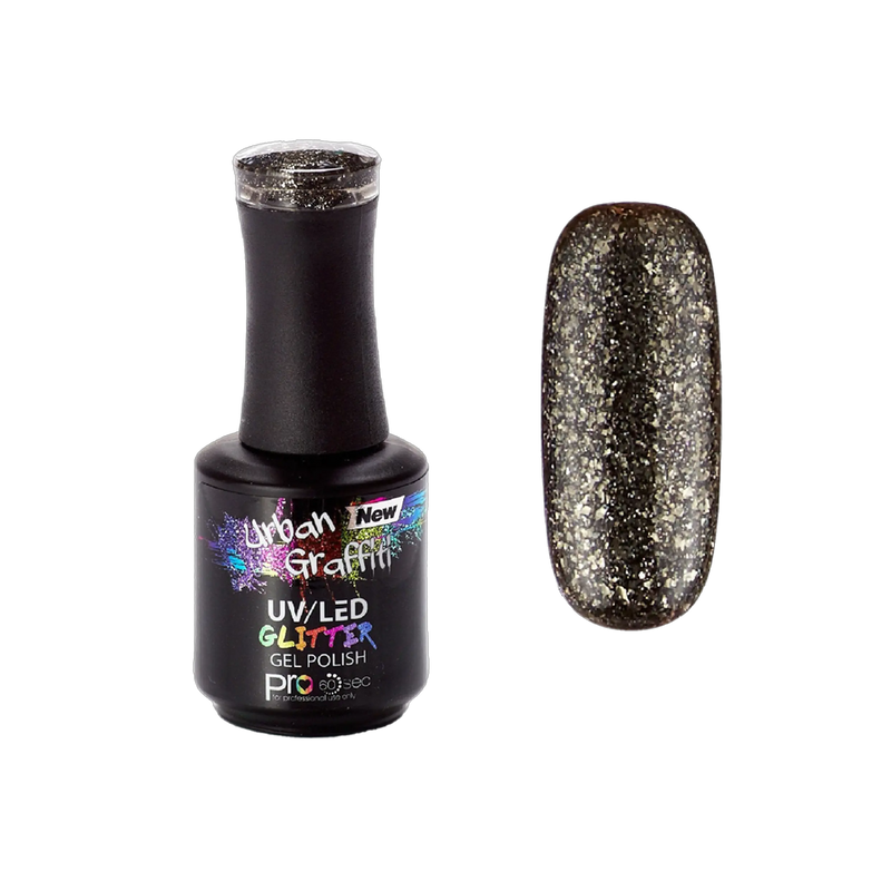 Meteor Storm - UGGP-A0943 Miejski Lakier do Paznokci w Żelu Graffiti 15ml