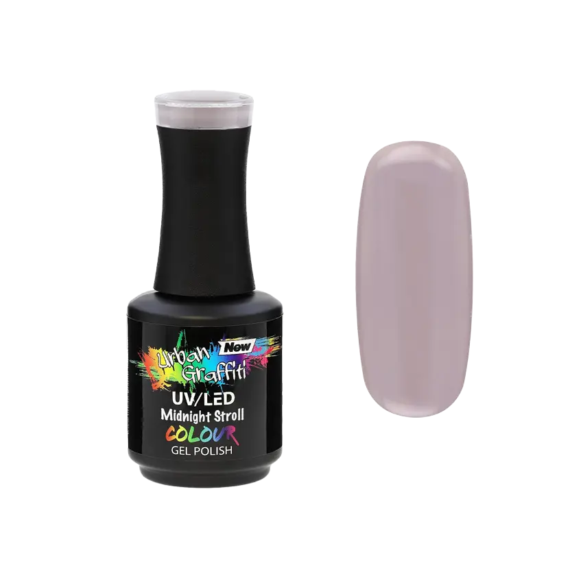 Midnight Stroll - UGGP-A0067 Urban Graffiti Gel Polish 15ml   Naio Nails