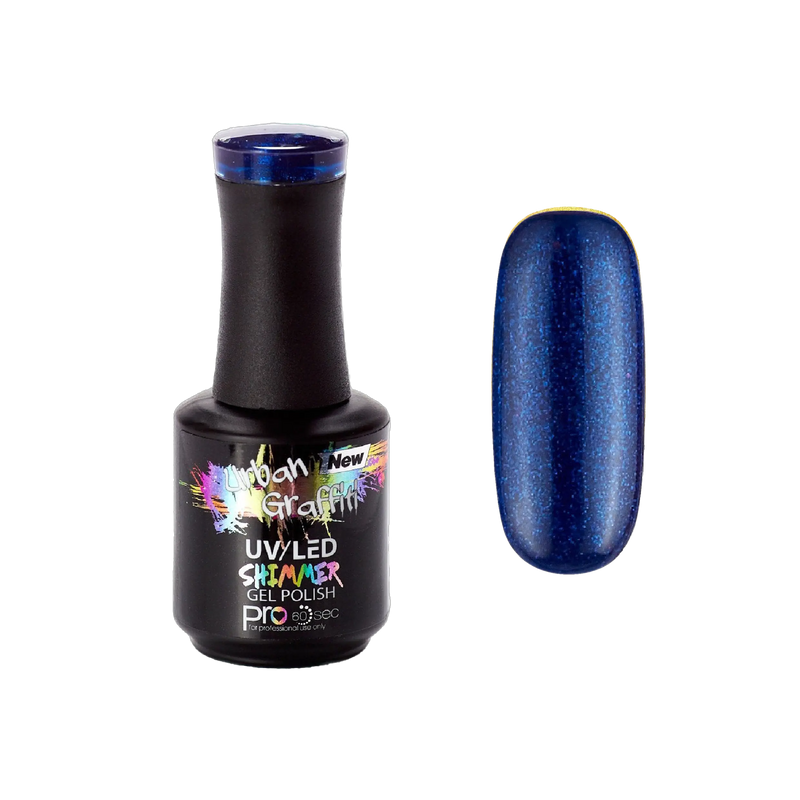 Midnight Skies - UGGP-A0802 Miejski Lakier do Paznokci w Żelu Graffiti 15ml