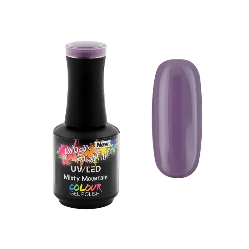 Misty Mountain - UGGP-A0072 Urban Graffiti Lakier Hybrydowy 15ml