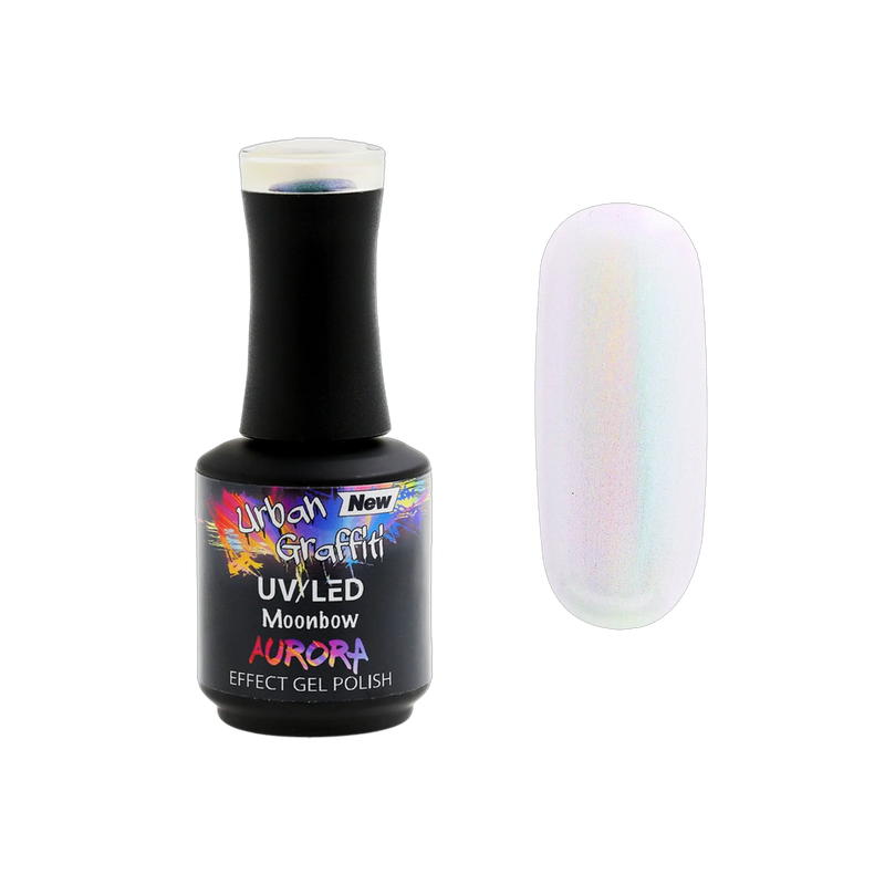Moonbow - UGGP-AU009 Miejski Lakier do Paznokci w Żelu Graffiti 15ml