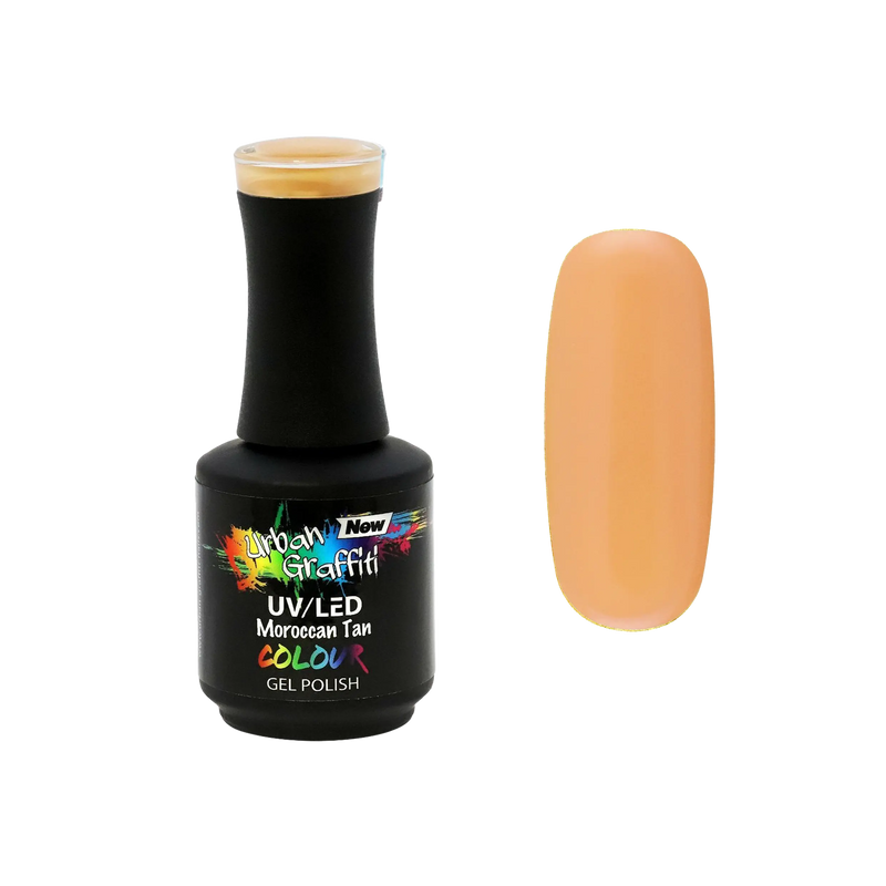 Marokańska Opalenizna - UGGP-A0575 Urban Graffiti Lakier Hybrydowy 15ml