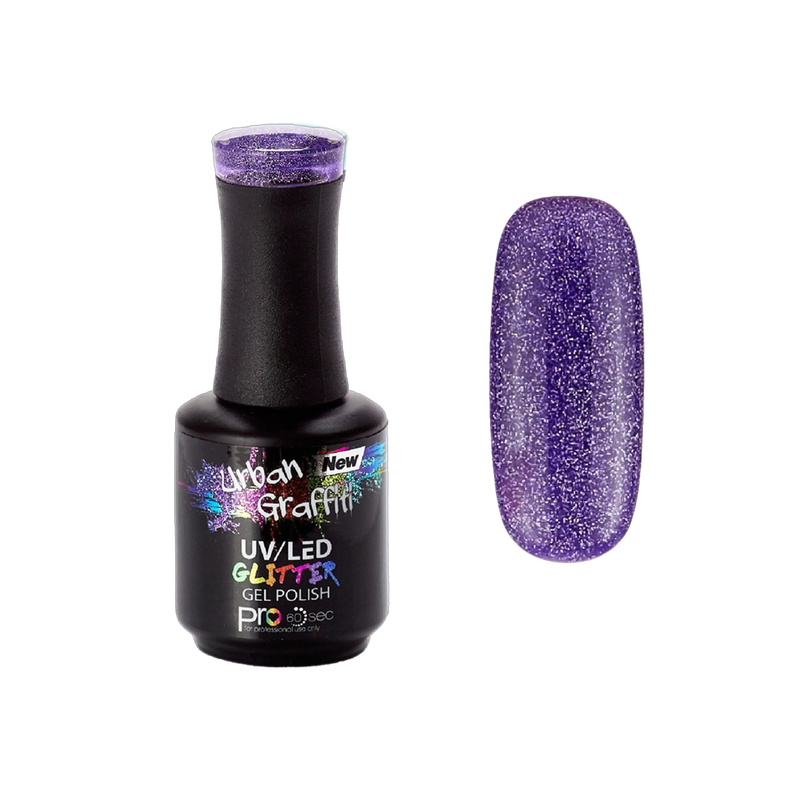 Mystic Meg - UGGP-A0942 Miejski Lakier do Paznokci w Żelu Graffiti 15ml