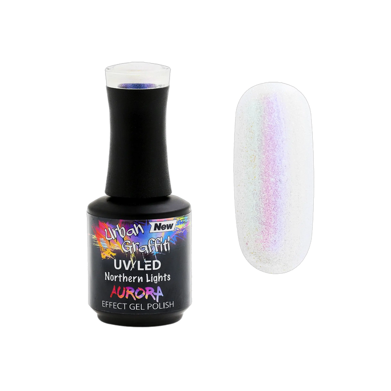 Northern Lights - UGGP-AU010 Urban Graffiti Lakier Hybrydowy 15ml